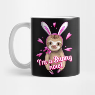 Sloth Cute and Funny Bunny Mug